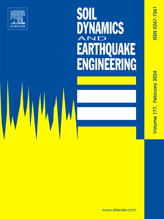 Go to journal home page - Soil Dynamics and Earthquake Engineering